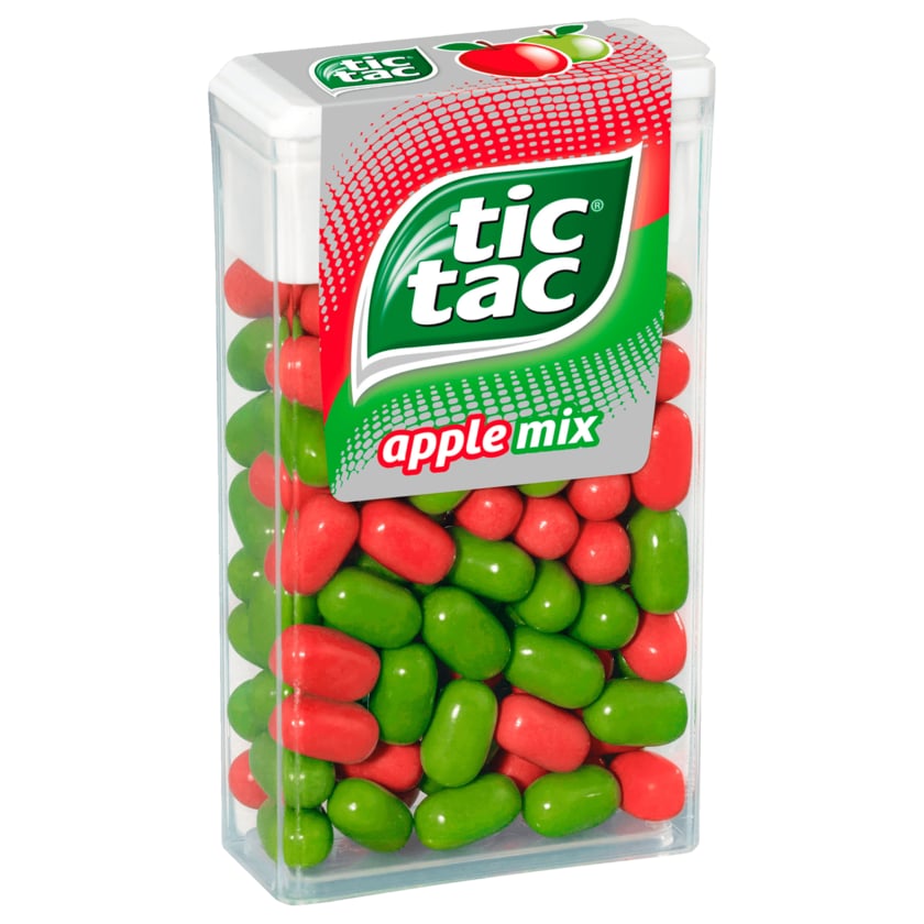 Tic Tac Apple Mix 49g, 100 Stück